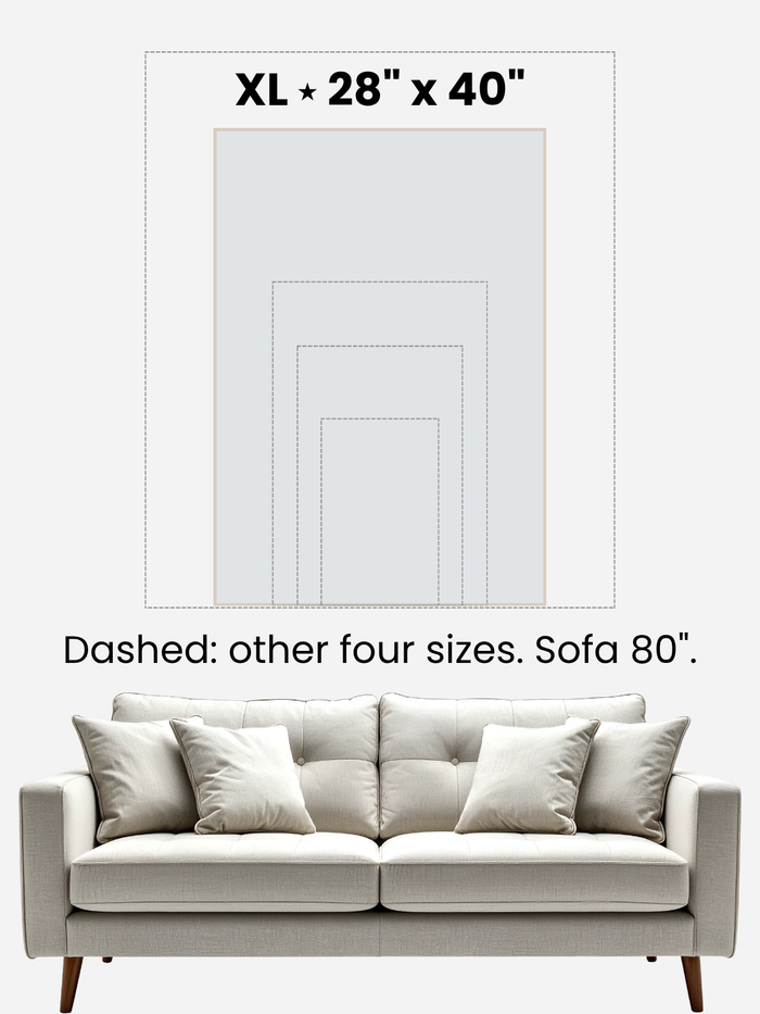 XL 28x40" illustration