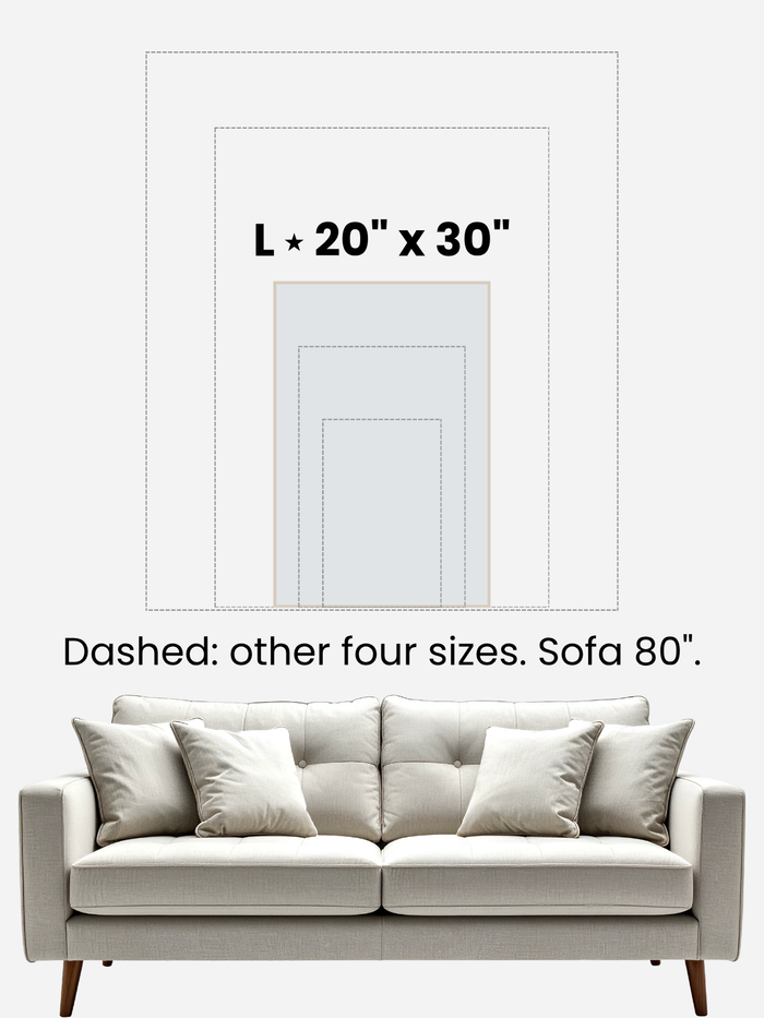 L 20x30" illustration