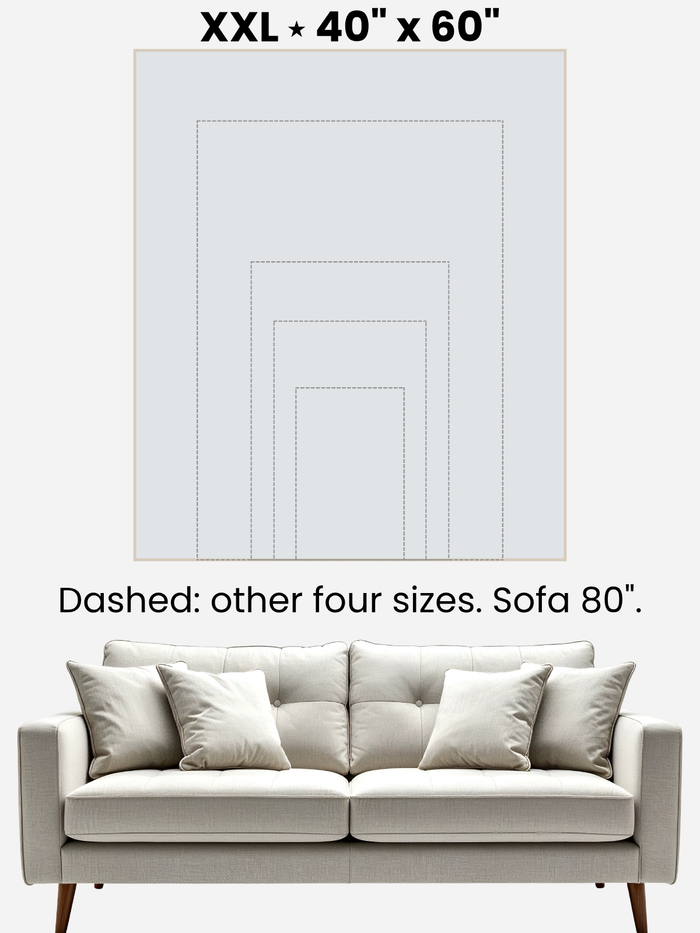 XXL 40x60" illustration