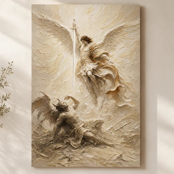 Michael Victorious | Cream Impasto