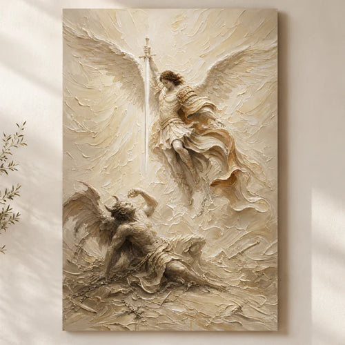 Michael Victorious | Cream Impasto
