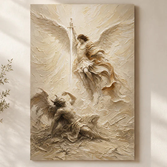 Michael Victorious | Cream Impasto
