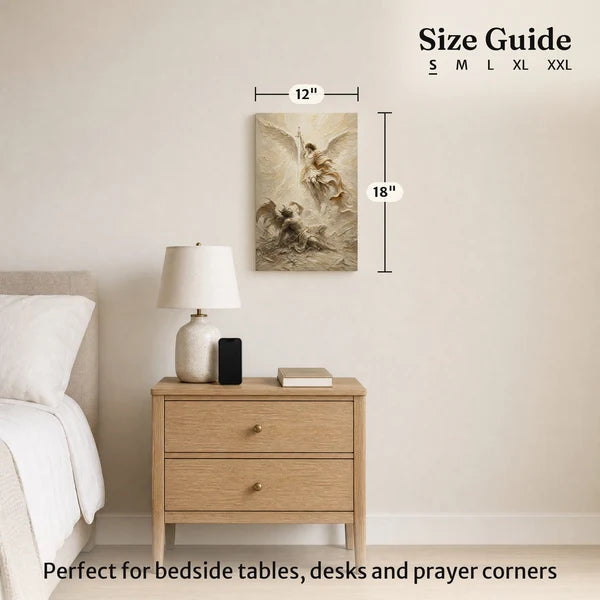 Michael Victorious | Cream Impasto