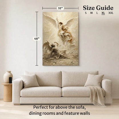 Michael Victorious | Cream Impasto