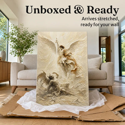 Michael Victorious | Cream Impasto